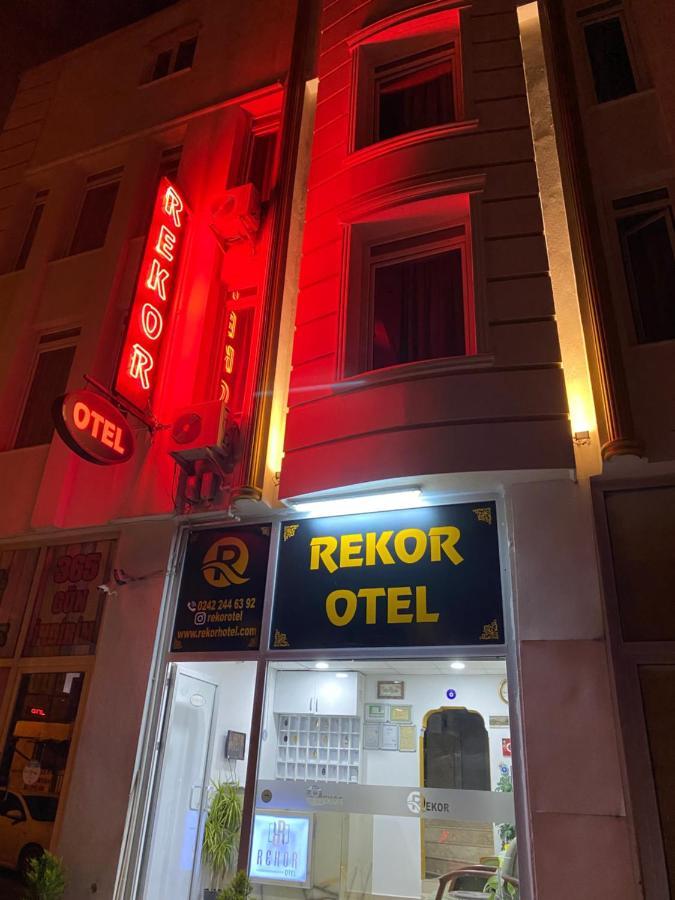 Rekor Otel Antália Exterior foto